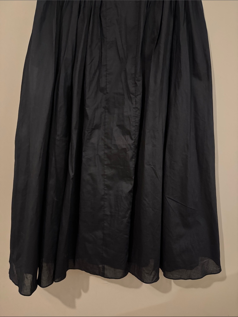 NWOT- Bardot Amorette Cotton Maxi Skirt in Black, size Small - Picture 10 of 12